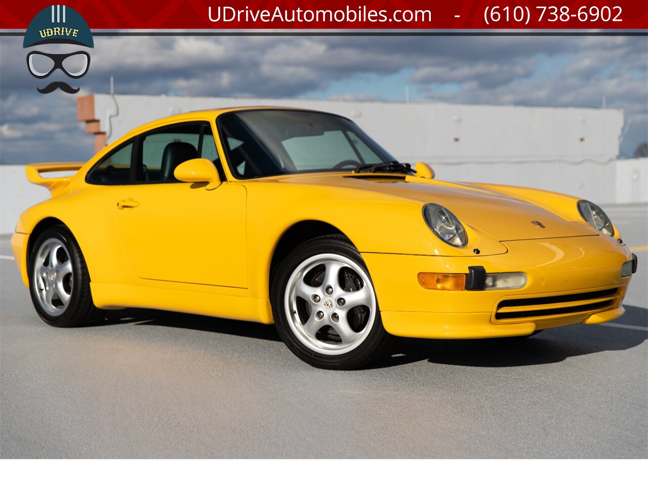 1997 Porsche 911 993 6 Speed Factory Aerokit Front & Rear Spoilers   - Photo 3 - West Chester, PA 19382