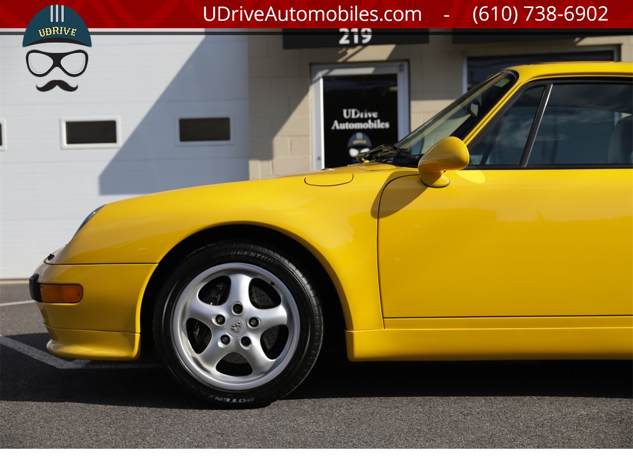 1997 Porsche 911 993 6 Speed Factory Aerokit Front & Rear Spoilers   - Photo 6 - West Chester, PA 19382