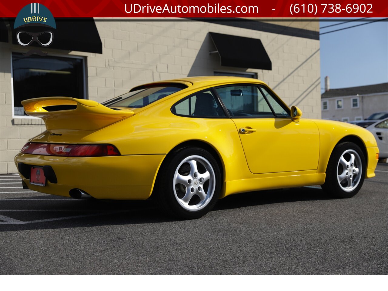 1997 Porsche 911 993 6 Speed Factory Aerokit Front & Rear Spoilers   - Photo 16 - West Chester, PA 19382