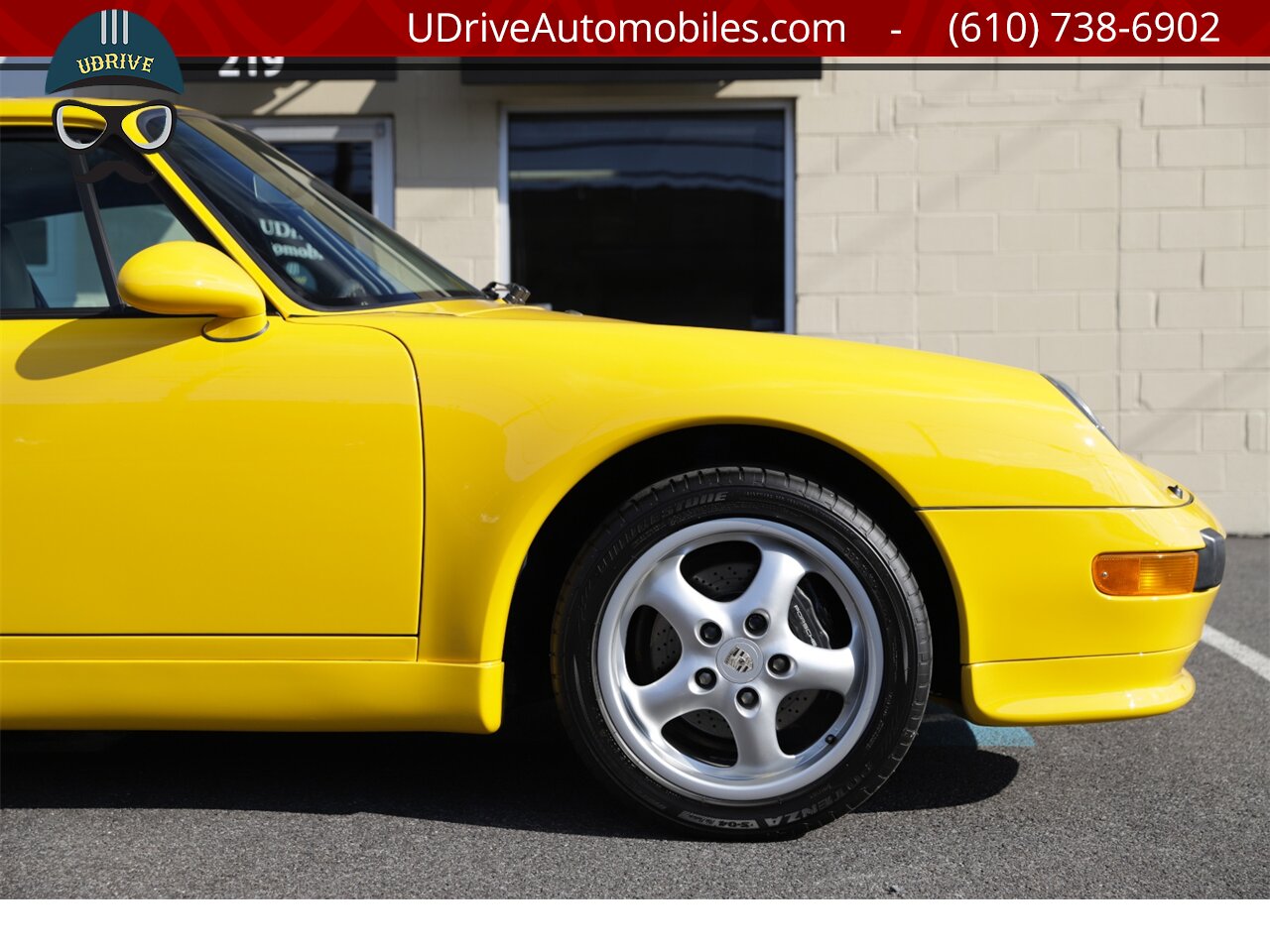1997 Porsche 911 993 6 Speed Factory Aerokit Front & Rear Spoilers   - Photo 13 - West Chester, PA 19382