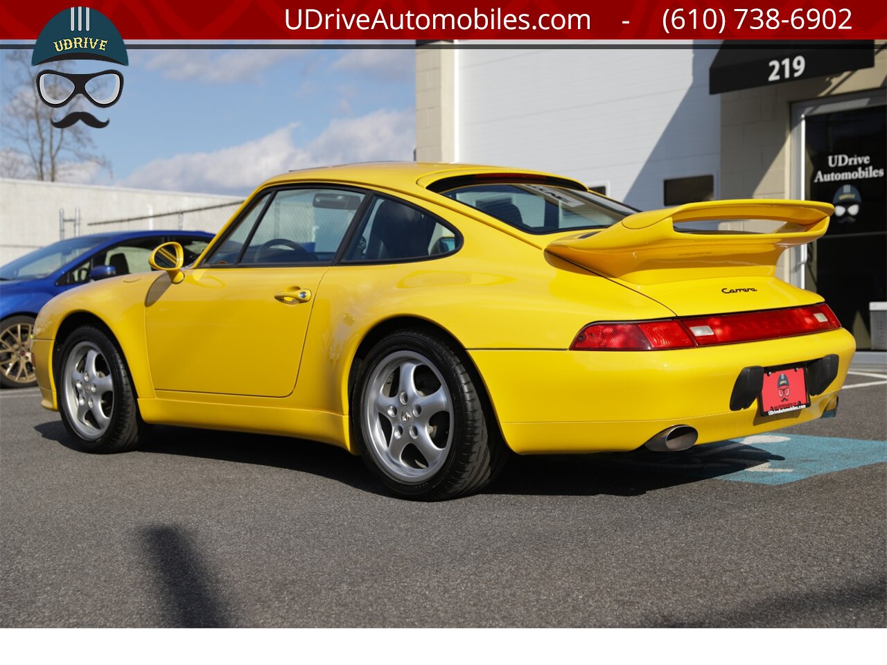 1997 Porsche 911 993 6 Speed Factory Aerokit Front & Rear Spoilers   - Photo 20 - West Chester, PA 19382