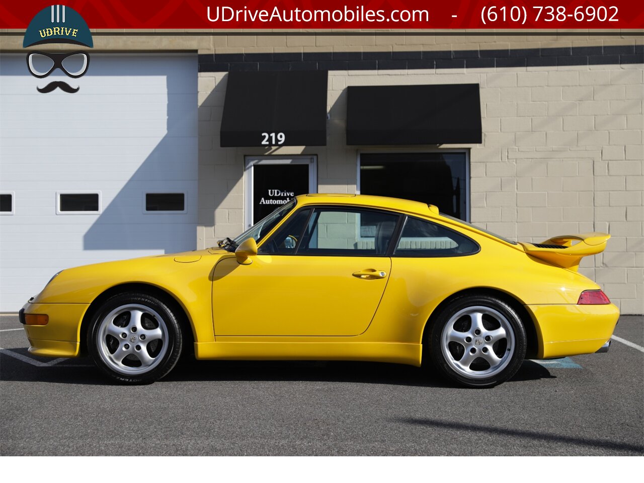 1997 Porsche 911 993 6 Speed Factory Aerokit Front & Rear Spoilers   - Photo 5 - West Chester, PA 19382