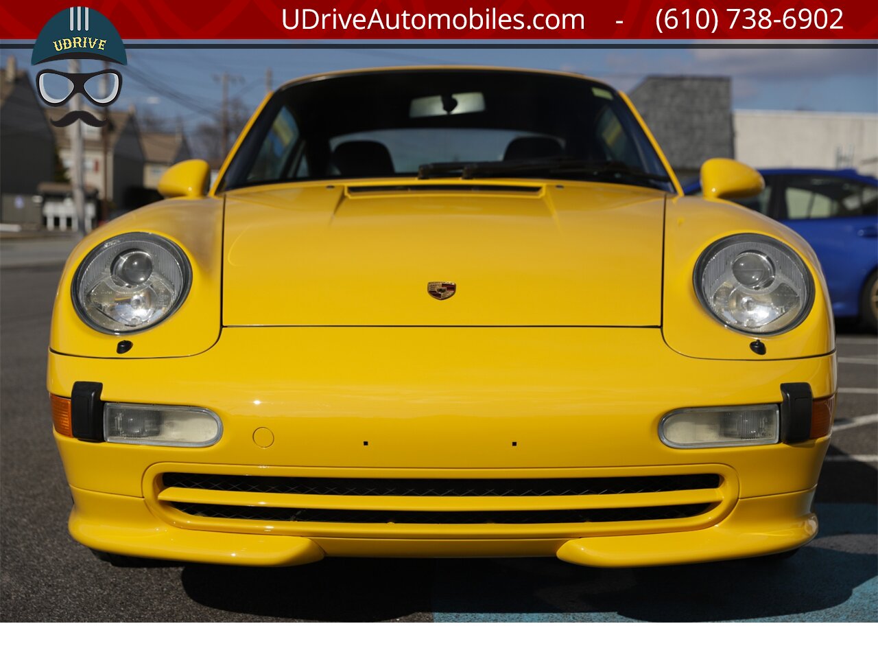1997 Porsche 911 993 6 Speed Factory Aerokit Front & Rear Spoilers   - Photo 10 - West Chester, PA 19382
