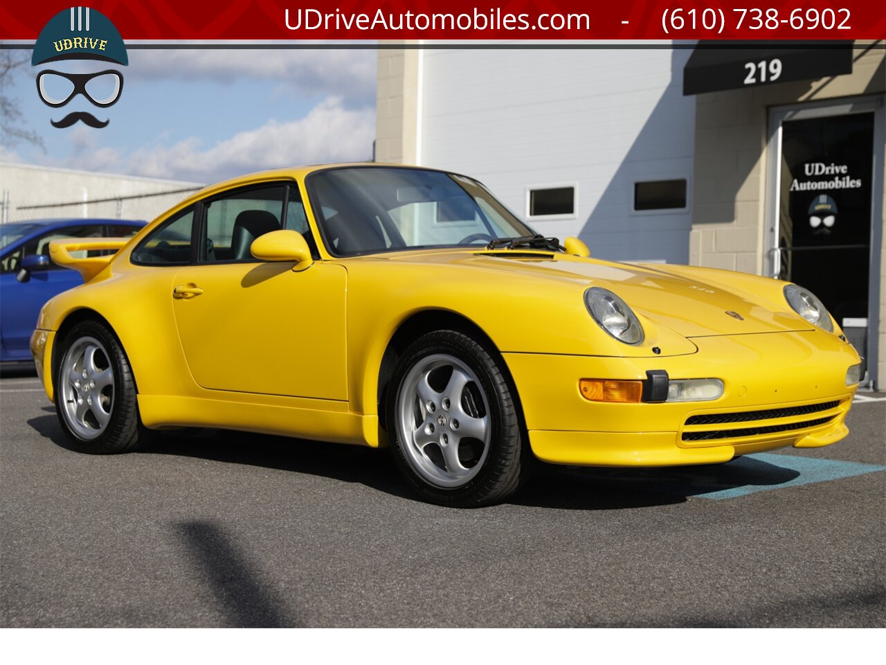 1997 Porsche 911 993 6 Speed Factory Aerokit Front & Rear Spoilers   - Photo 12 - West Chester, PA 19382
