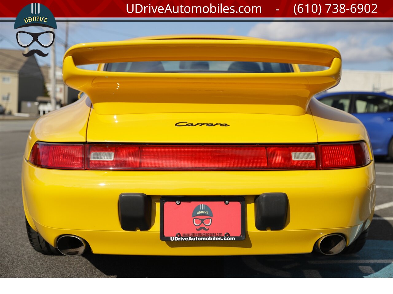 1997 Porsche 911 993 6 Speed Factory Aerokit Front & Rear Spoilers   - Photo 18 - West Chester, PA 19382
