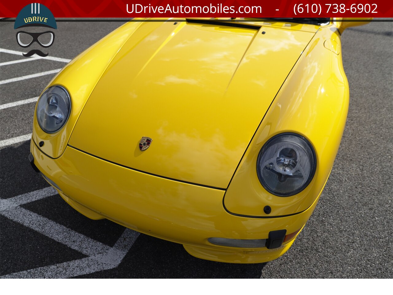 1997 Porsche 911 993 6 Speed Factory Aerokit Front & Rear Spoilers   - Photo 8 - West Chester, PA 19382