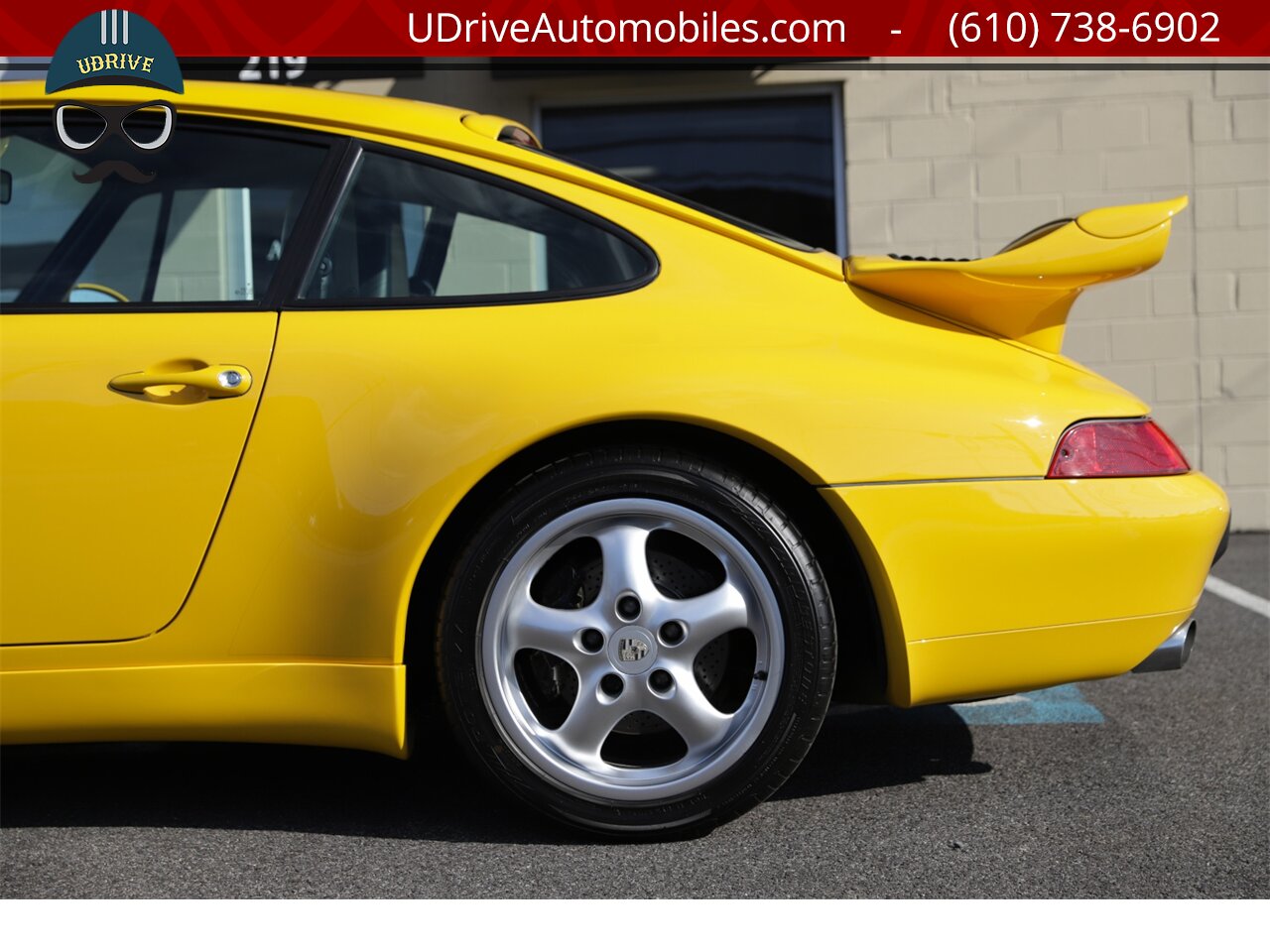 1997 Porsche 911 993 6 Speed Factory Aerokit Front & Rear Spoilers   - Photo 21 - West Chester, PA 19382