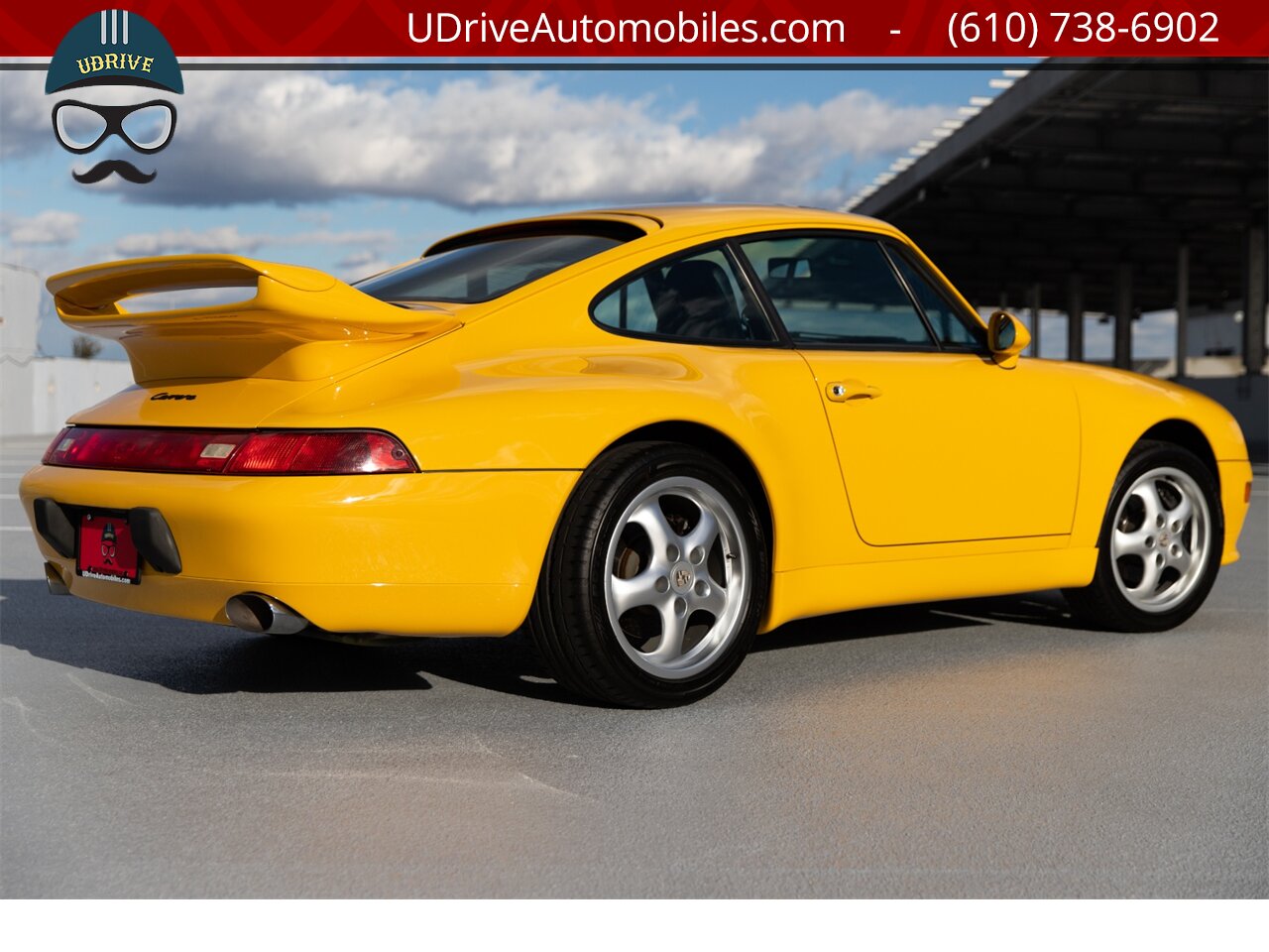 1997 Porsche 911 993 6 Speed Factory Aerokit Front & Rear Spoilers   - Photo 2 - West Chester, PA 19382
