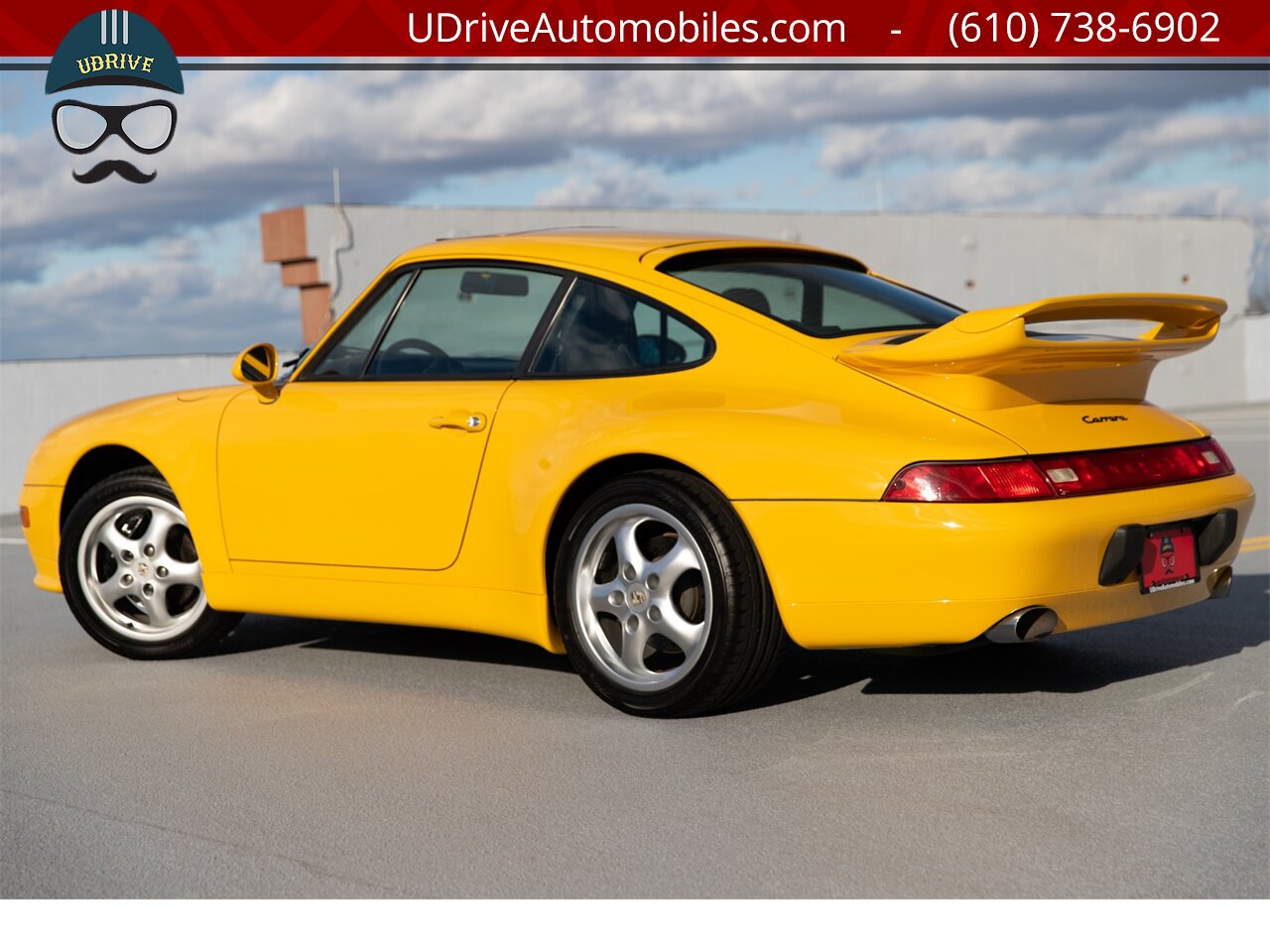 1997 Porsche 911 993 6 Speed Factory Aerokit Front & Rear Spoilers   - Photo 4 - West Chester, PA 19382
