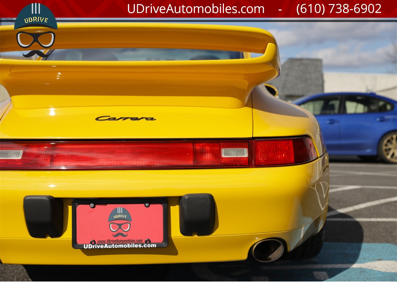 1997 Porsche 911 993 6 Speed Factory Aerokit Front & Rear Spoilers   - Photo 17 - West Chester, PA 19382
