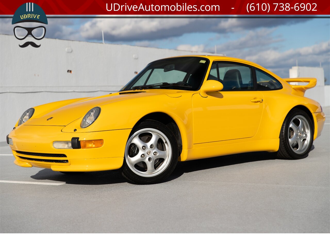 1997 Porsche 911 993 6 Speed Factory Aerokit Front & Rear Spoilers   - Photo 1 - West Chester, PA 19382