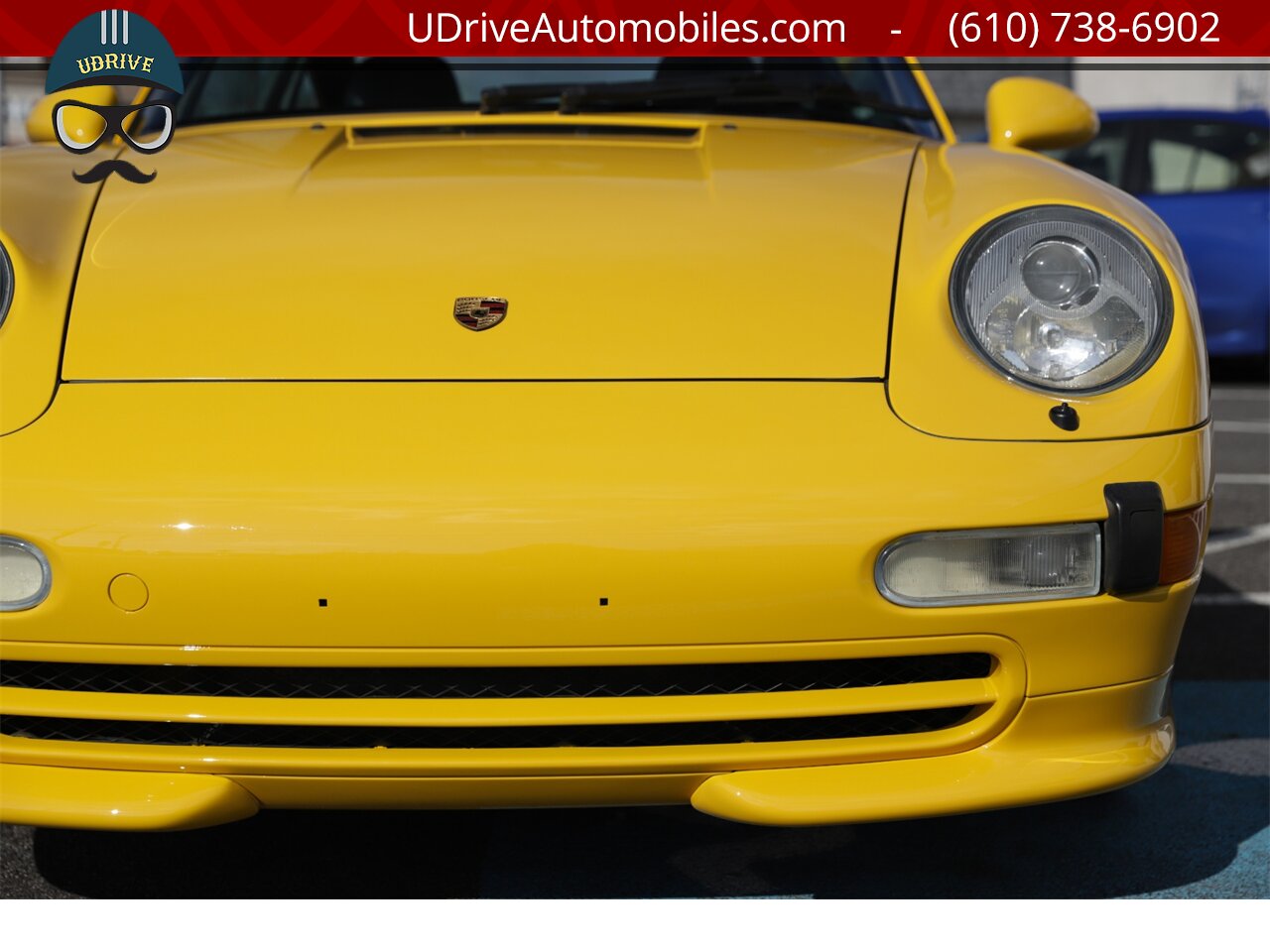 1997 Porsche 911 993 6 Speed Factory Aerokit Front & Rear Spoilers   - Photo 9 - West Chester, PA 19382