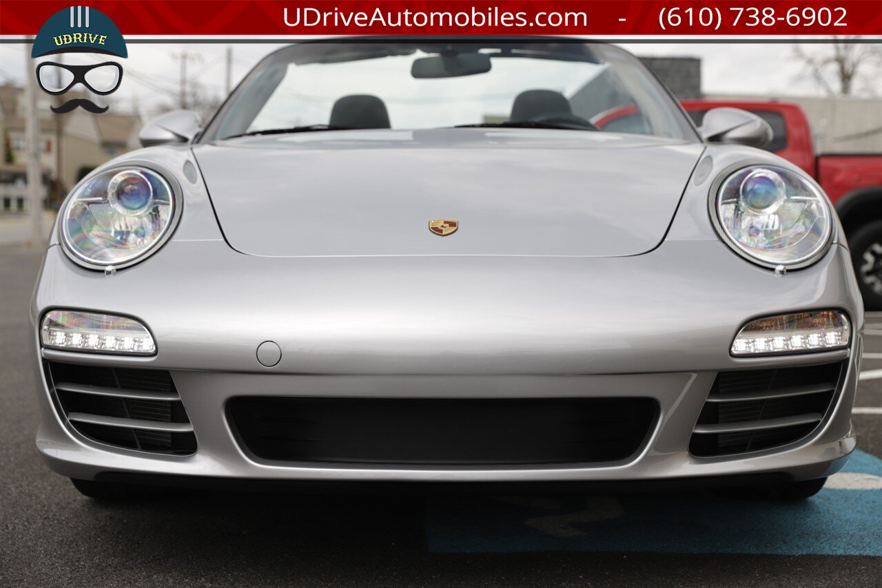 2009 Porsche 911 C4S Cabriolet 997.2 6 Speed Chrono Vent Seats  Bose Bluetooth GT Silver 24k Miles - Photo 14 - West Chester, PA 19382