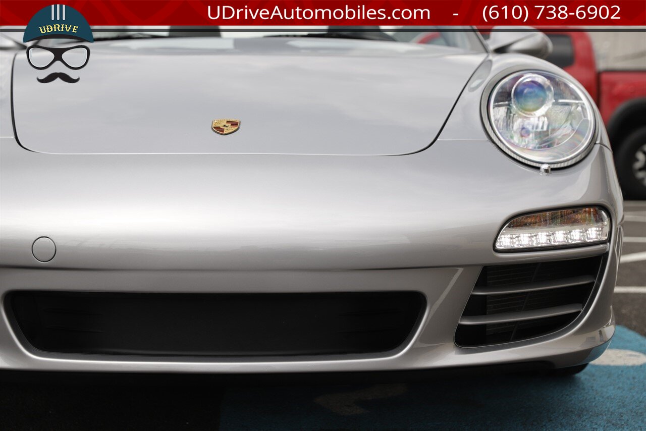 2009 Porsche 911 C4S Cabriolet 997.2 6 Speed Chrono Vent Seats  Bose Bluetooth GT Silver 24k Miles - Photo 13 - West Chester, PA 19382
