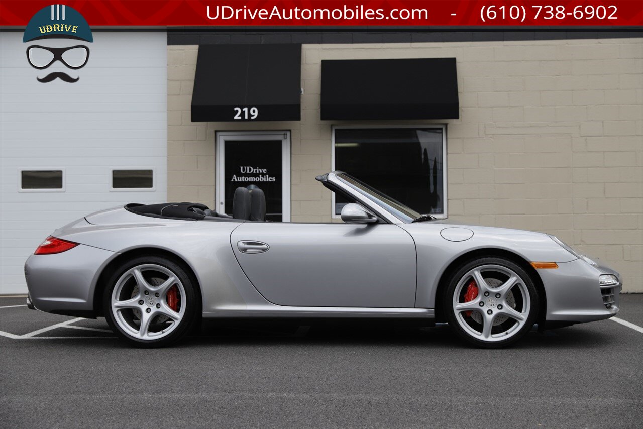 2009 Porsche 911 C4S Cabriolet 997.2 6 Speed Chrono Vent Seats  Bose Bluetooth GT Silver 24k Miles - Photo 18 - West Chester, PA 19382