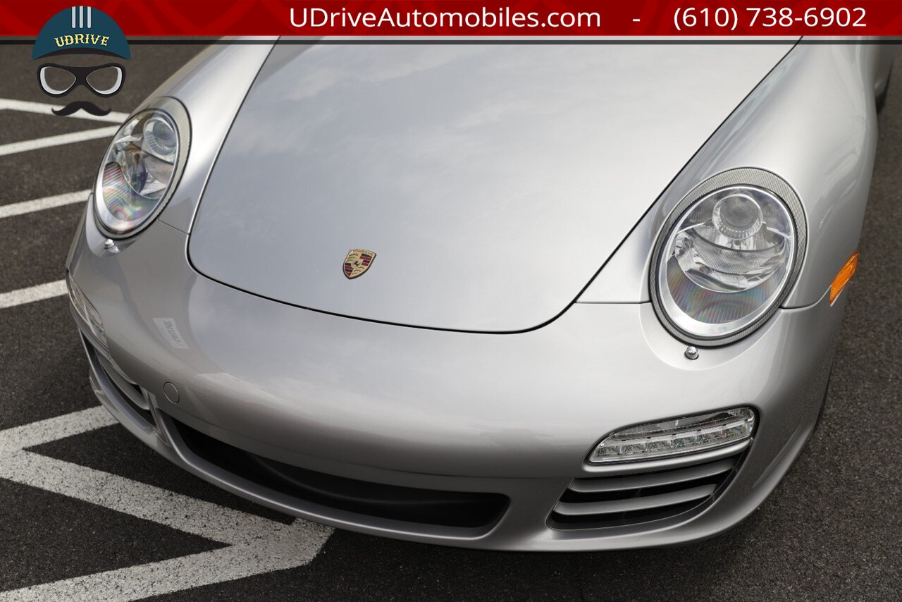 2009 Porsche 911 C4S Cabriolet 997.2 6 Speed Chrono Vent Seats  Bose Bluetooth GT Silver 24k Miles - Photo 12 - West Chester, PA 19382