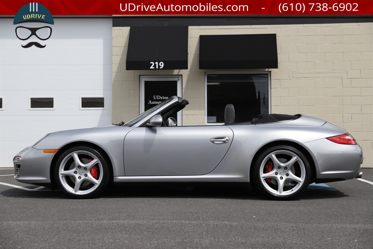 2009 Porsche 911 C4S Cabriolet 997.2 6 Speed Chrono Vent Seats  Bose Bluetooth GT Silver 24k Miles - Photo 8 - West Chester, PA 19382