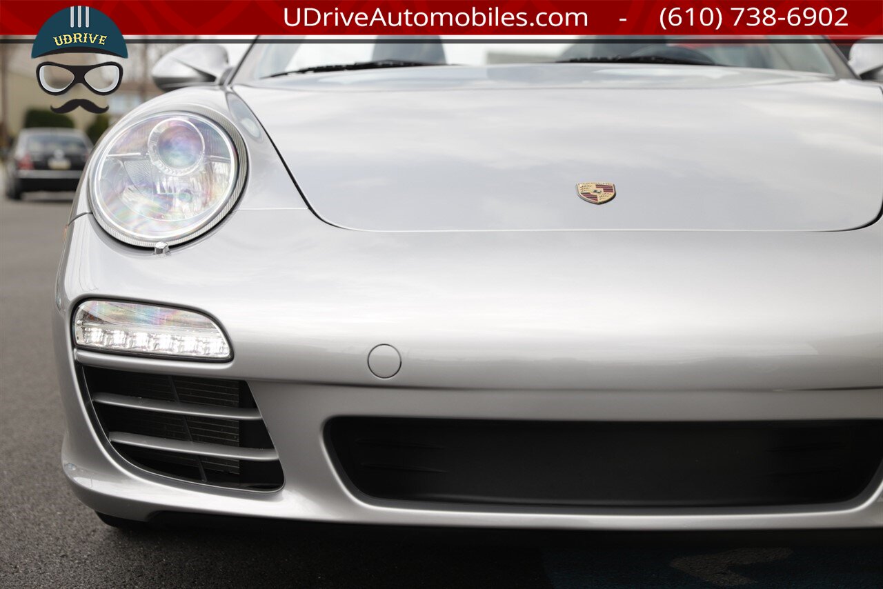 2009 Porsche 911 C4S Cabriolet 997.2 6 Speed Chrono Vent Seats  Bose Bluetooth GT Silver 24k Miles - Photo 15 - West Chester, PA 19382