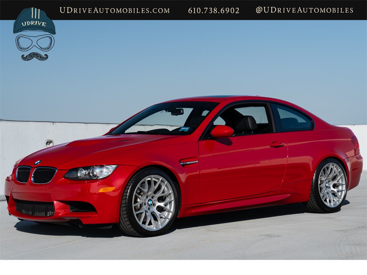 2013 BMW M3  Competition Pkg 11k Miles 1 Owner Melbourne Red - Photo 11 - West Chester, PA 19382