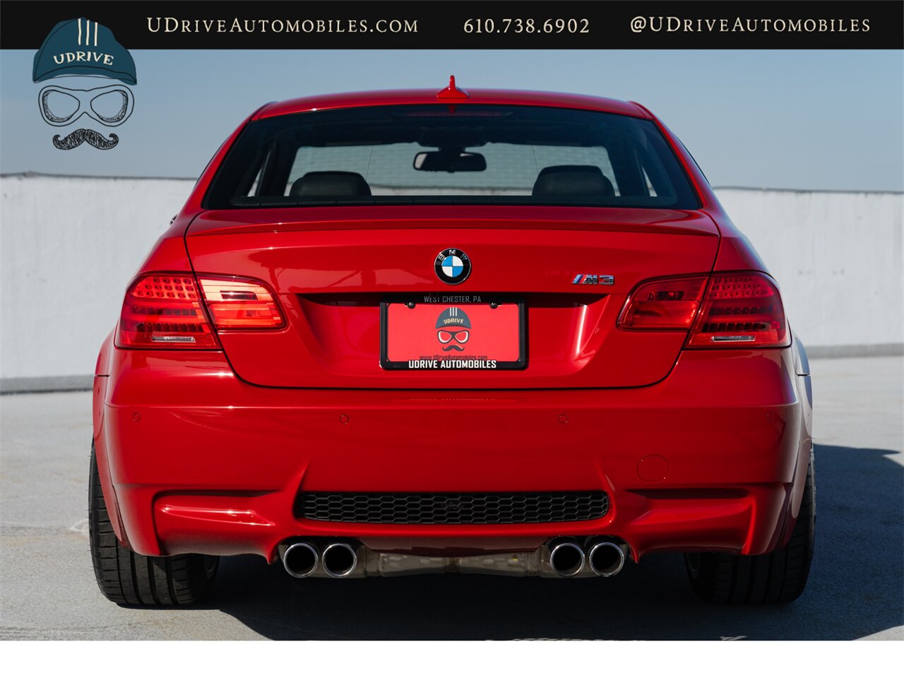 2013 BMW M3  Competition Pkg 11k Miles 1 Owner Melbourne Red - Photo 21 - West Chester, PA 19382