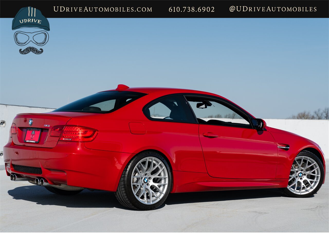 2013 BMW M3  Competition Pkg 11k Miles 1 Owner Melbourne Red - Photo 2 - West Chester, PA 19382