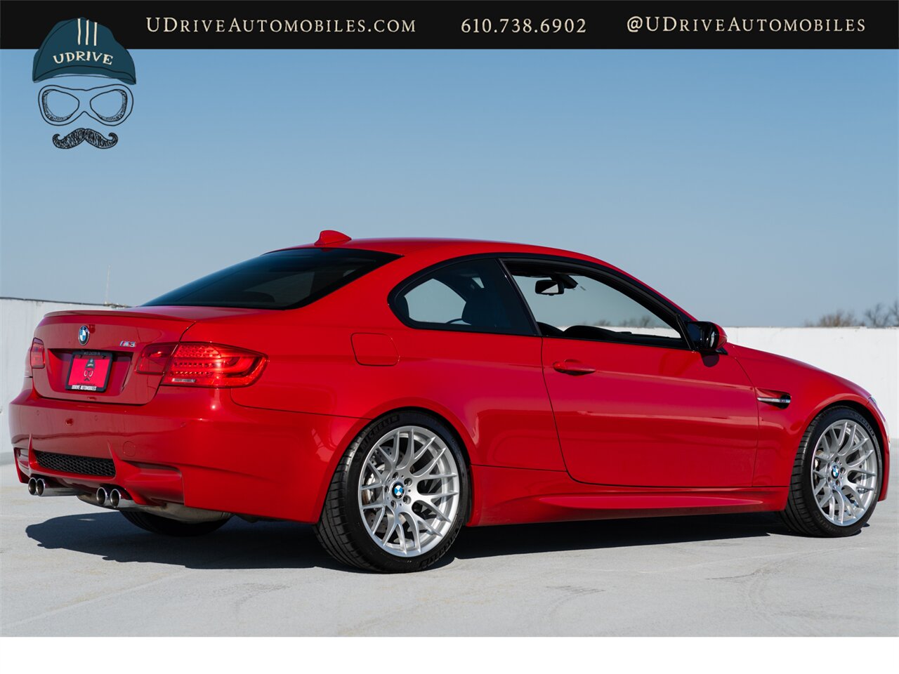 2013 BMW M3  Competition Pkg 11k Miles 1 Owner Melbourne Red - Photo 19 - West Chester, PA 19382