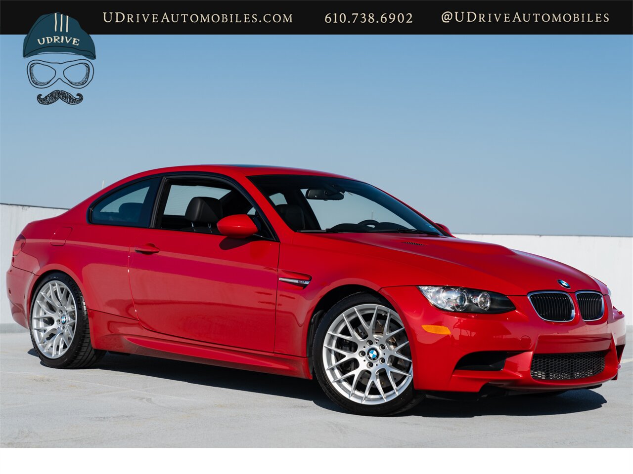 2013 BMW M3  Competition Pkg 11k Miles 1 Owner Melbourne Red - Photo 3 - West Chester, PA 19382