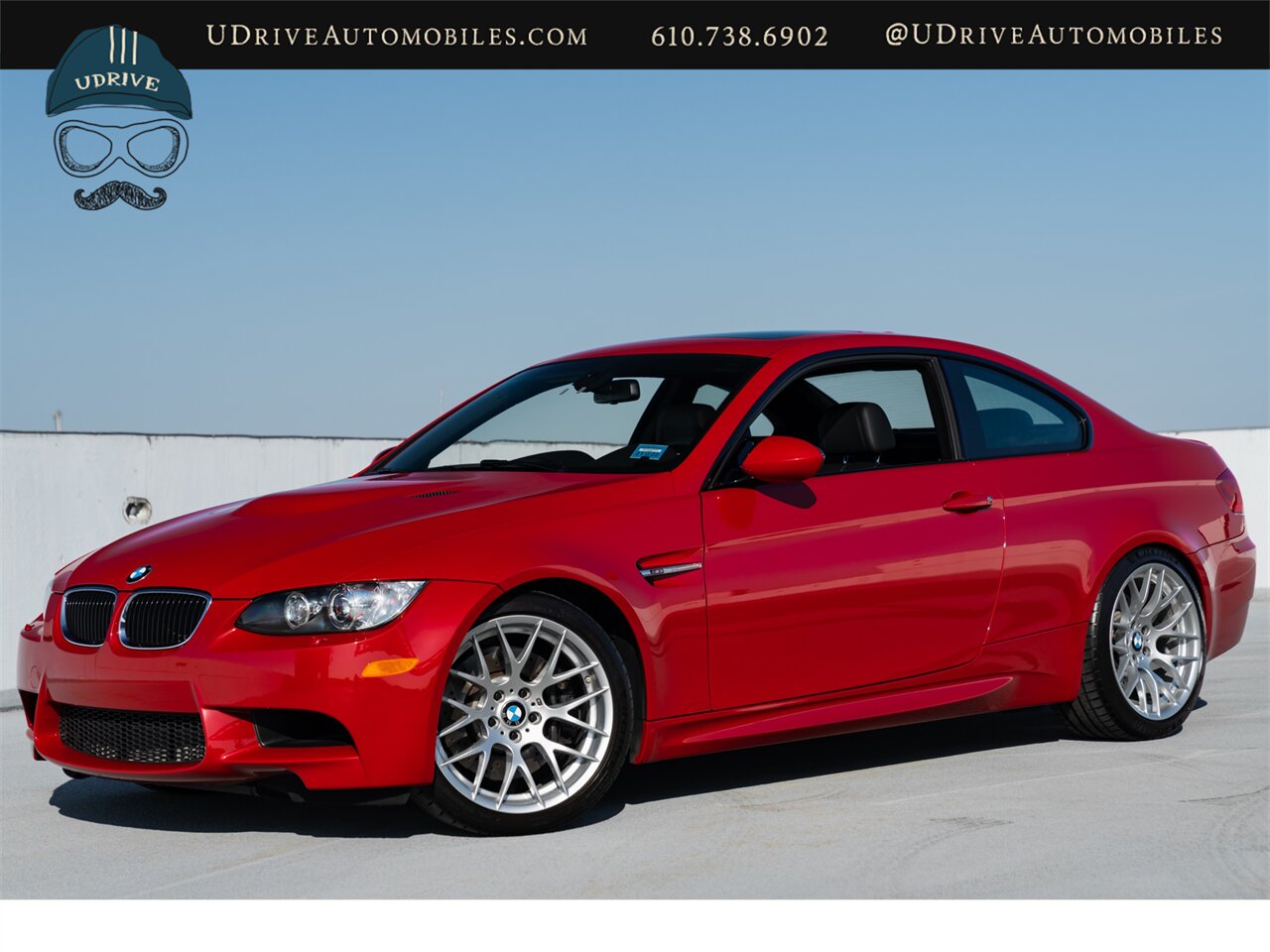 2013 BMW M3  Competition Pkg 11k Miles 1 Owner Melbourne Red - Photo 1 - West Chester, PA 19382