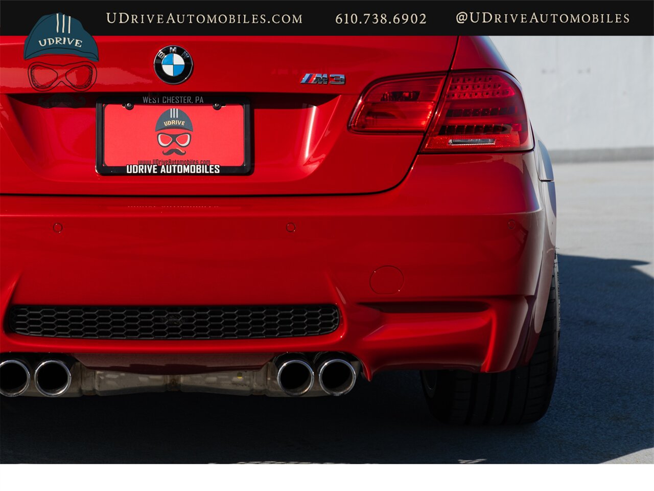 2013 BMW M3  Competition Pkg 11k Miles 1 Owner Melbourne Red - Photo 20 - West Chester, PA 19382
