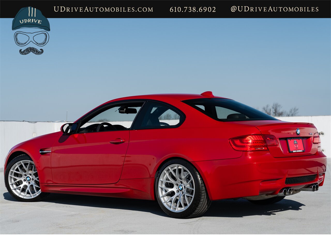 2013 BMW M3  Competition Pkg 11k Miles 1 Owner Melbourne Red - Photo 4 - West Chester, PA 19382