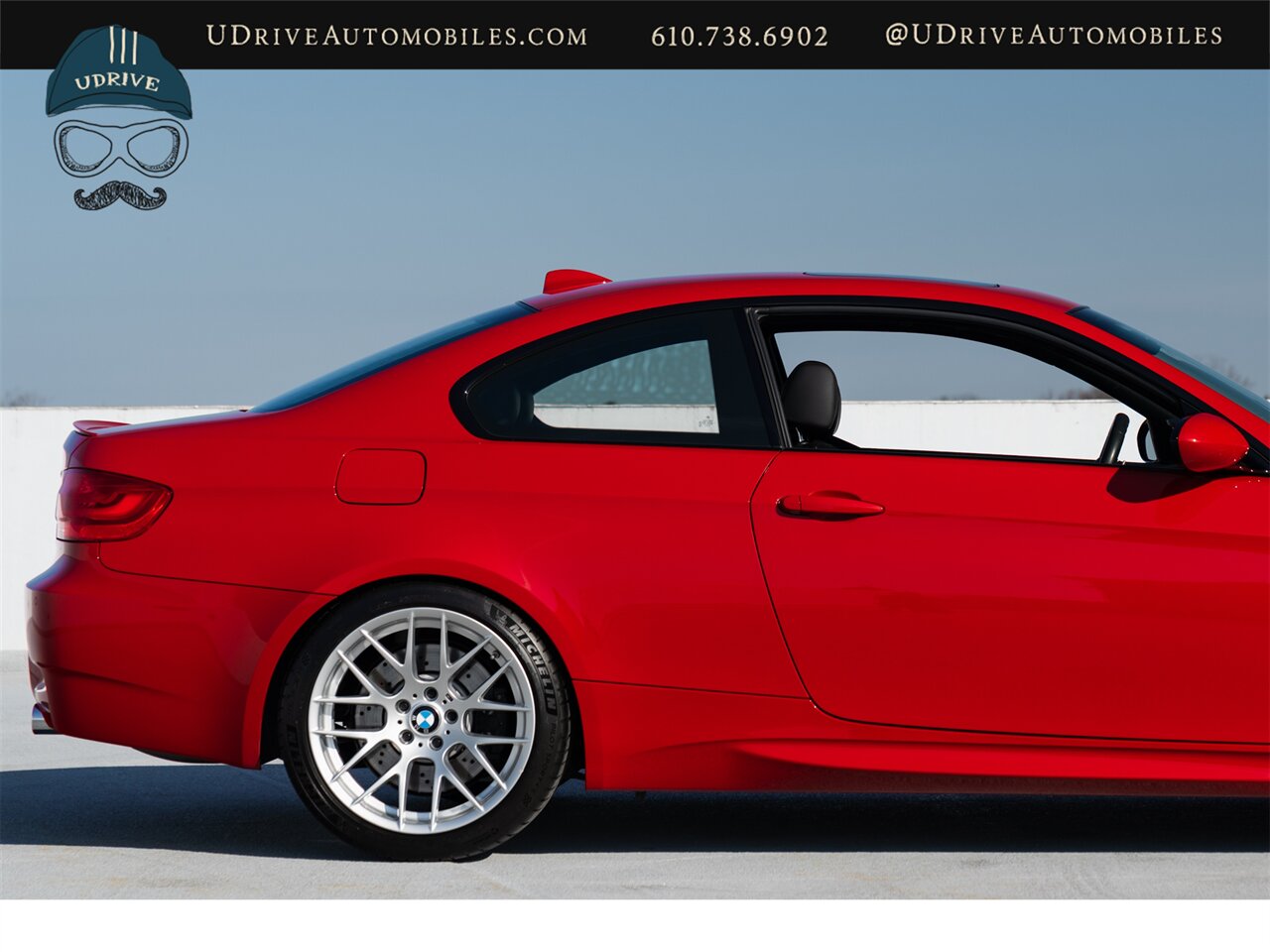 2013 BMW M3  Competition Pkg 11k Miles 1 Owner Melbourne Red - Photo 18 - West Chester, PA 19382