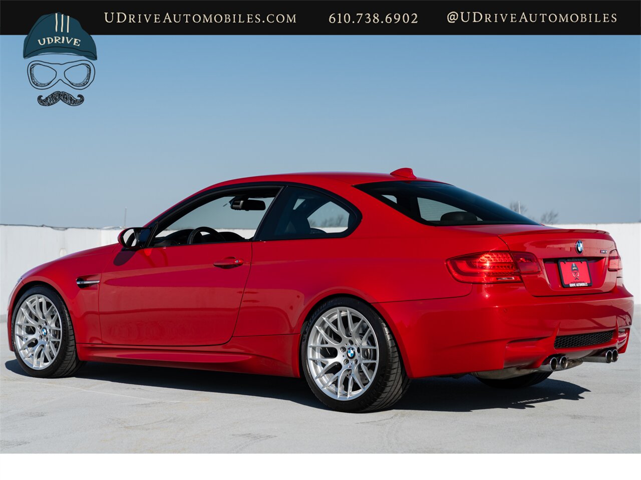 2013 BMW M3  Competition Pkg 11k Miles 1 Owner Melbourne Red - Photo 23 - West Chester, PA 19382