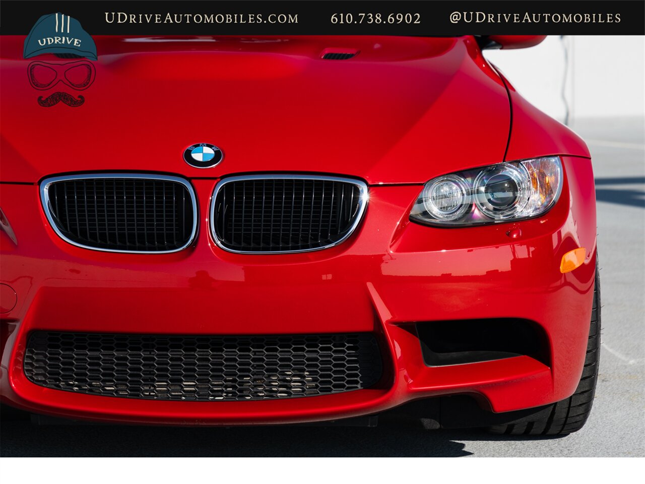 2013 BMW M3  Competition Pkg 11k Miles 1 Owner Melbourne Red - Photo 12 - West Chester, PA 19382