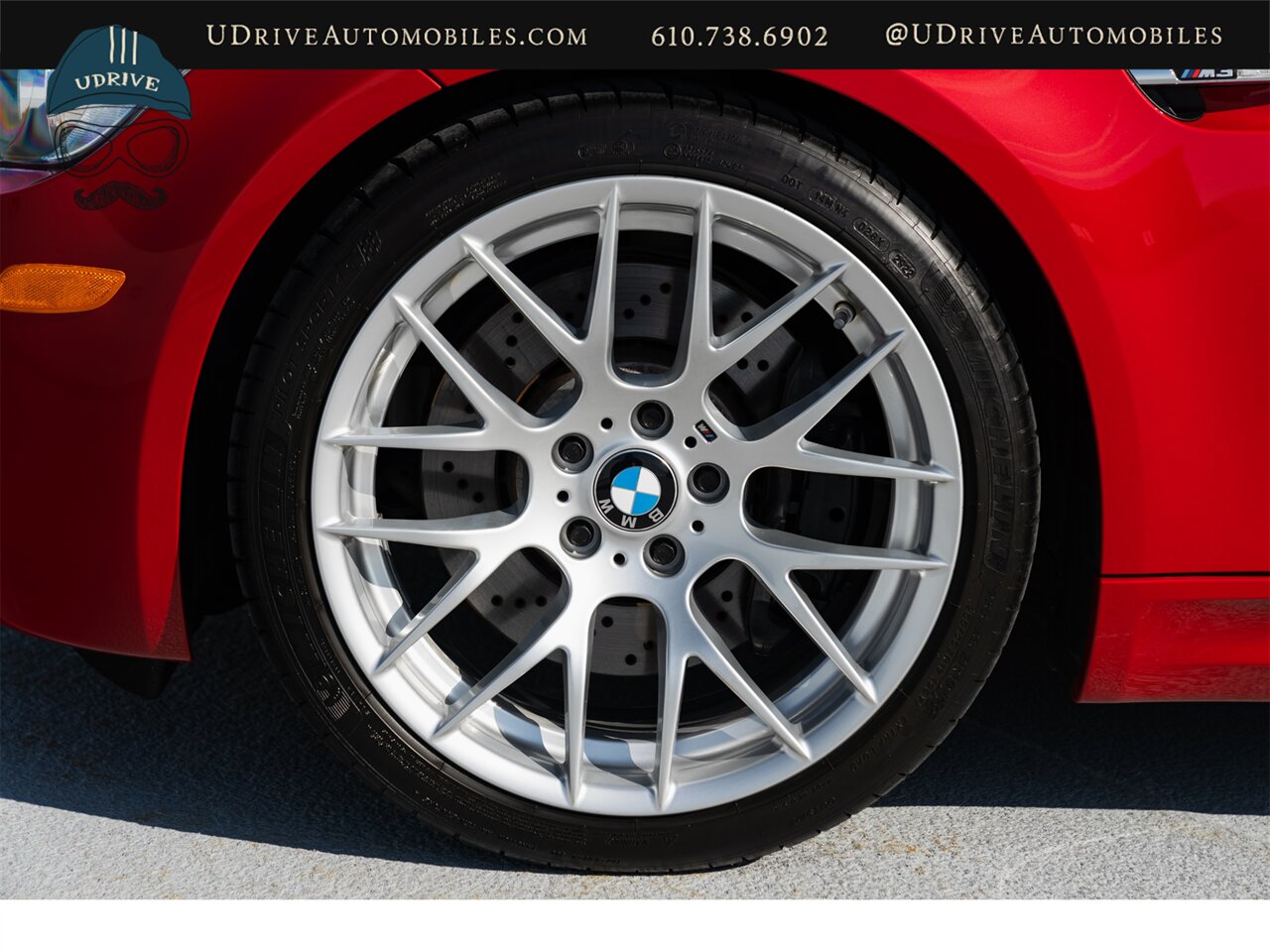 2013 BMW M3  Competition Pkg 11k Miles 1 Owner Melbourne Red - Photo 57 - West Chester, PA 19382
