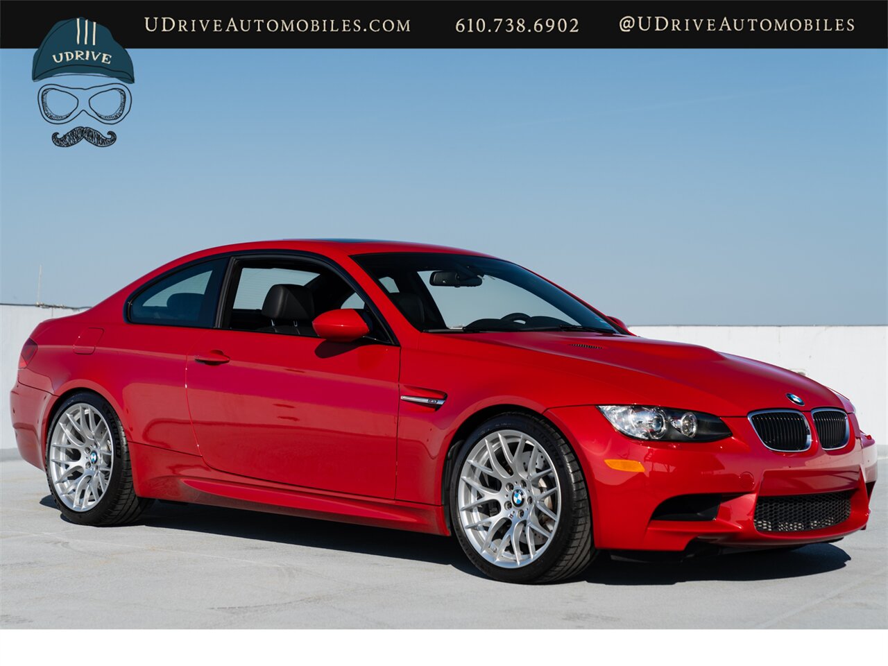 2013 BMW M3  Competition Pkg 11k Miles 1 Owner Melbourne Red - Photo 15 - West Chester, PA 19382