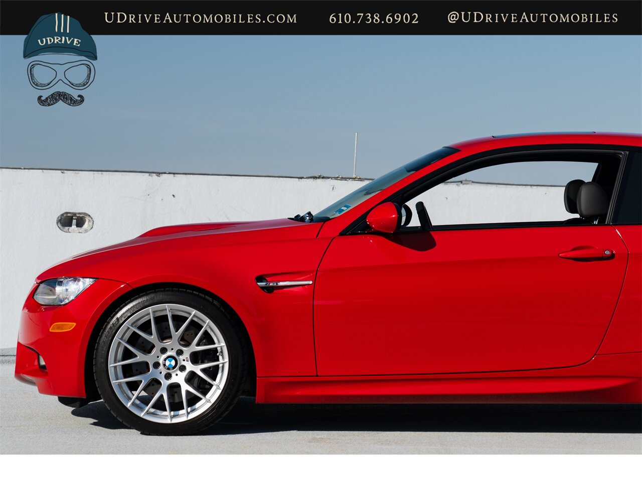 2013 BMW M3  Competition Pkg 11k Miles 1 Owner Melbourne Red - Photo 10 - West Chester, PA 19382