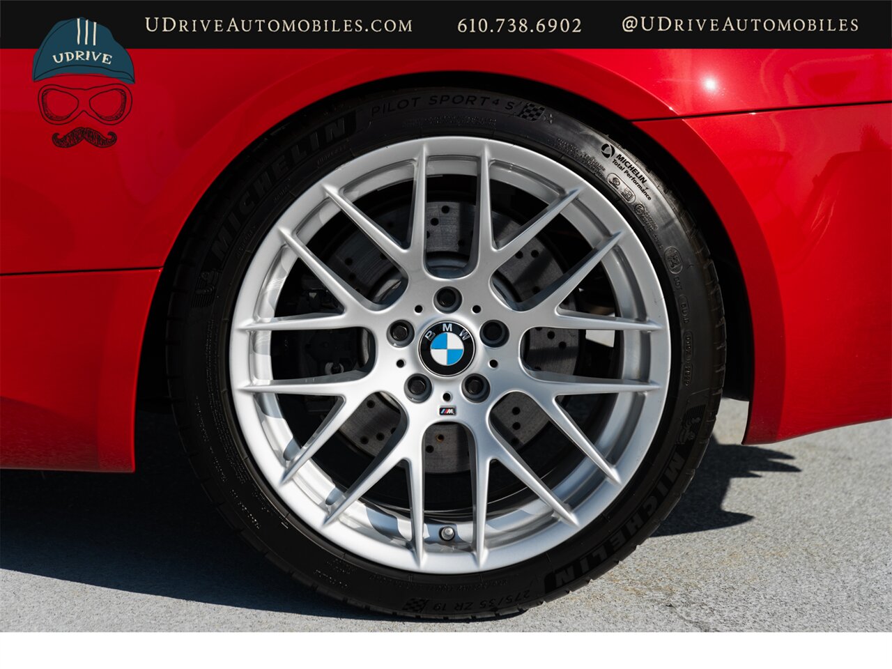 2013 BMW M3  Competition Pkg 11k Miles 1 Owner Melbourne Red - Photo 58 - West Chester, PA 19382