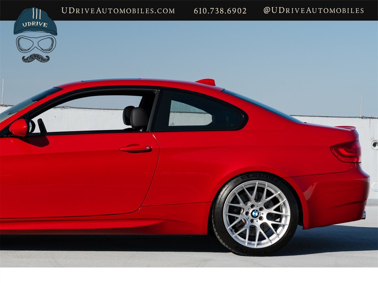 2013 BMW M3  Competition Pkg 11k Miles 1 Owner Melbourne Red - Photo 24 - West Chester, PA 19382