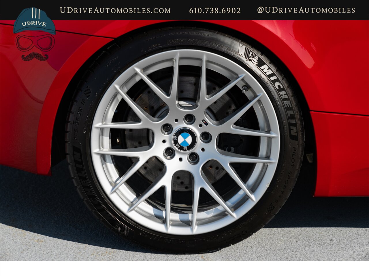 2013 BMW M3  Competition Pkg 11k Miles 1 Owner Melbourne Red - Photo 55 - West Chester, PA 19382