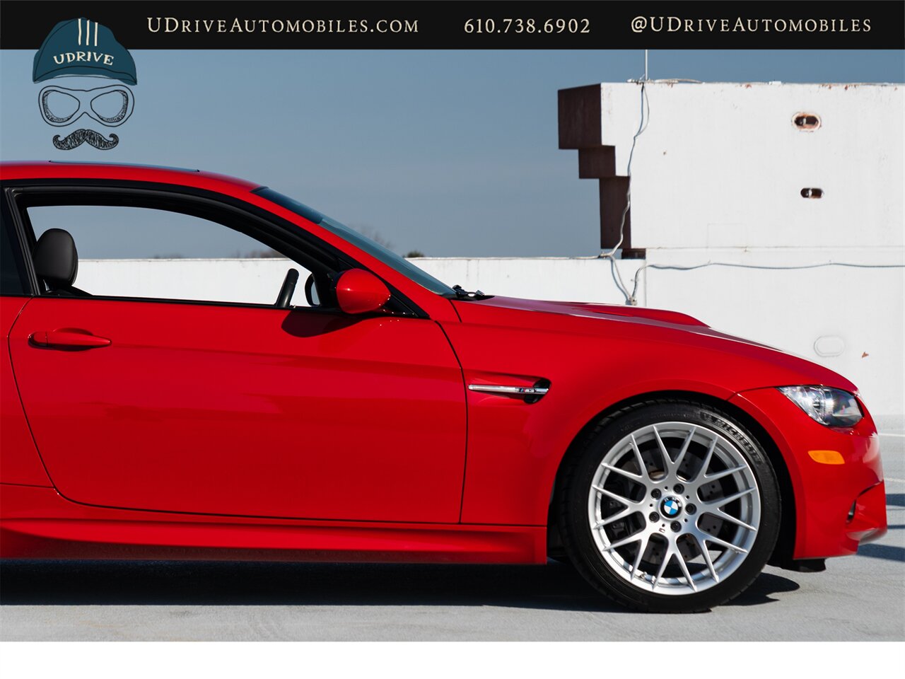 2013 BMW M3  Competition Pkg 11k Miles 1 Owner Melbourne Red - Photo 16 - West Chester, PA 19382