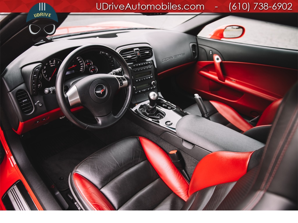 2011 Chevrolet Corvette Z06 12k Miles Torch Red over Ebony / Red Interior   - Photo 6 - West Chester, PA 19382