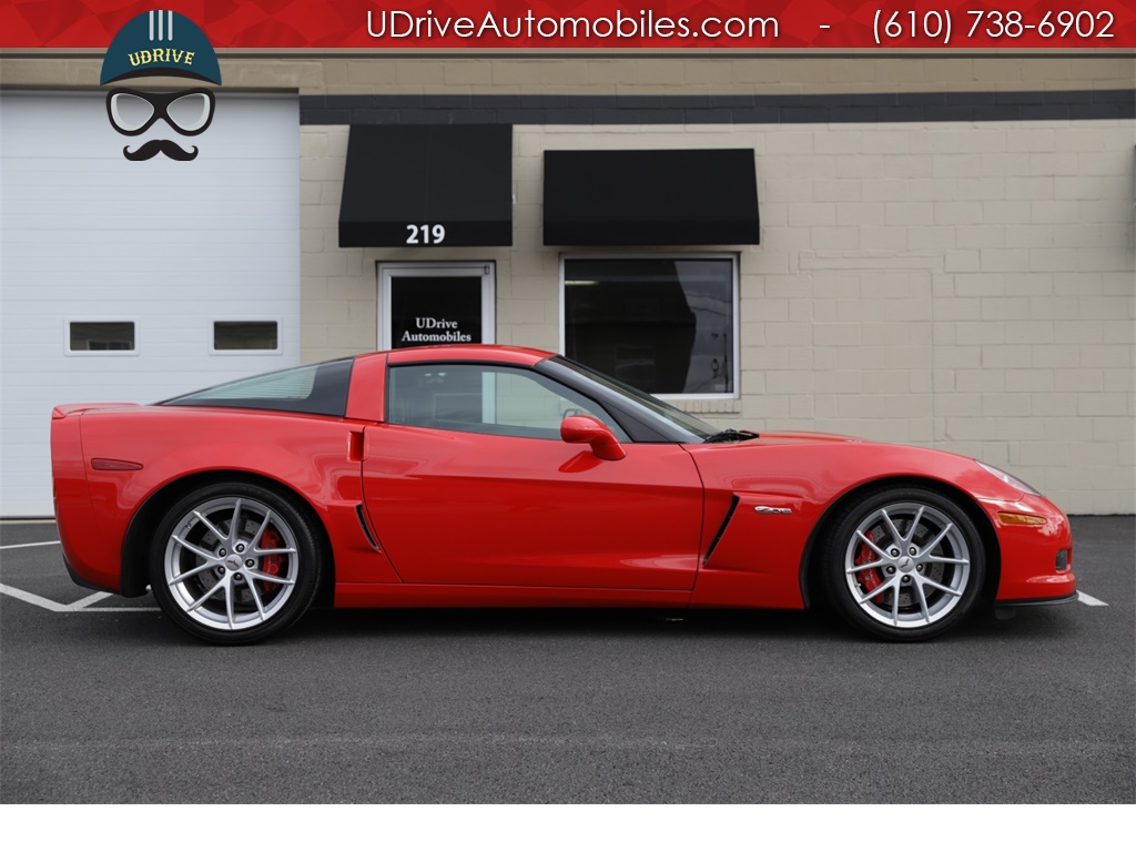 2011 Chevrolet Corvette Z06 12k Miles Torch Red over Ebony / Red Interior   - Photo 17 - West Chester, PA 19382