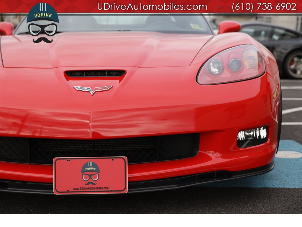 2011 Chevrolet Corvette Z06 12k Miles Torch Red over Ebony / Red Interior   - Photo 12 - West Chester, PA 19382