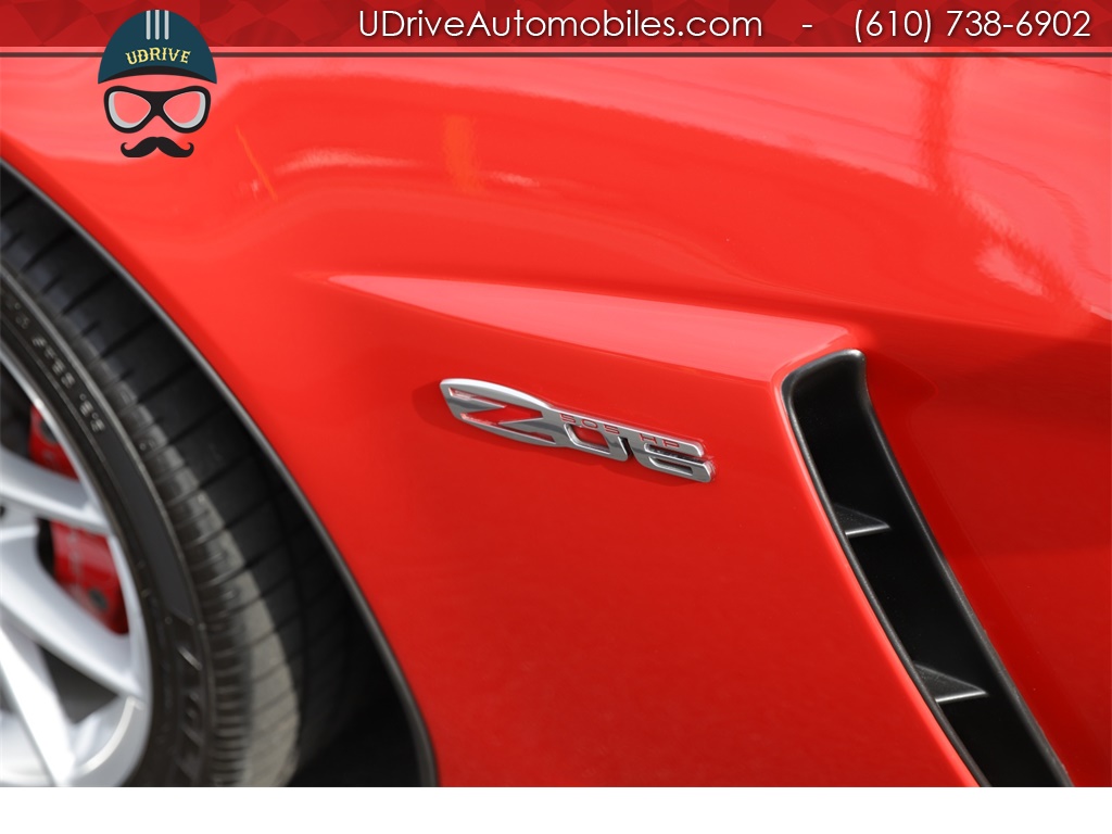 2011 Chevrolet Corvette Z06 12k Miles Torch Red over Ebony / Red Interior   - Photo 8 - West Chester, PA 19382