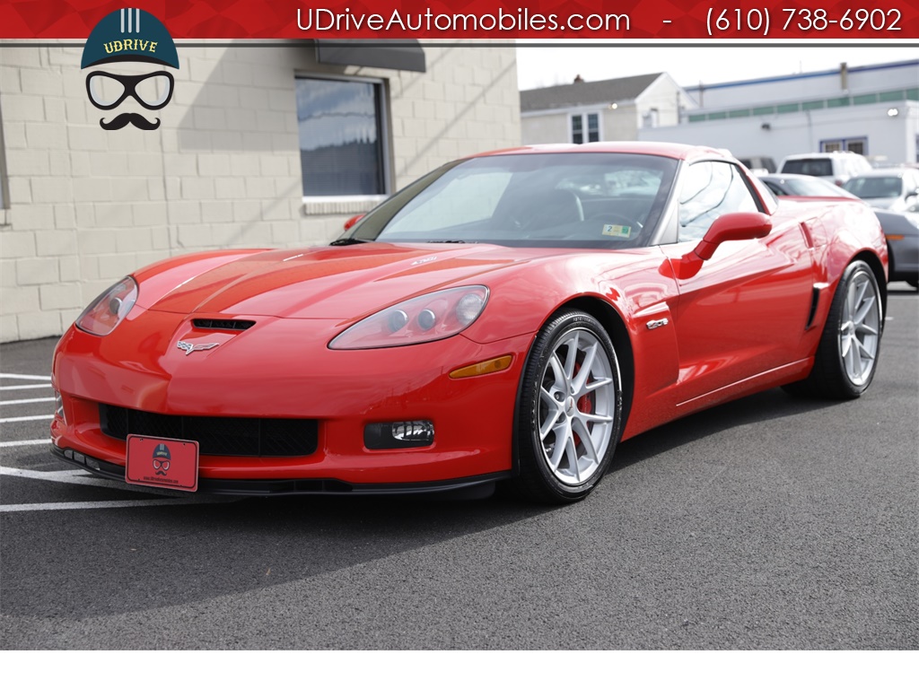 2011 Chevrolet Corvette Z06 12k Miles Torch Red over Ebony / Red Interior   - Photo 9 - West Chester, PA 19382