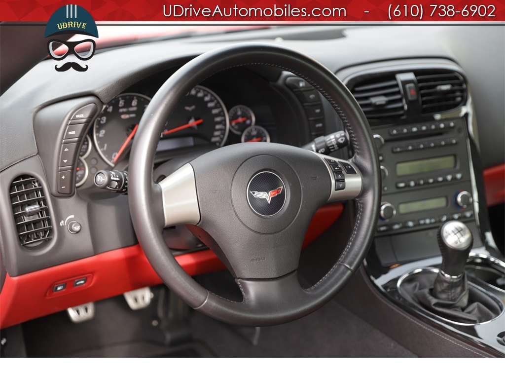 2011 Chevrolet Corvette Z06 12k Miles Torch Red over Ebony / Red Interior   - Photo 30 - West Chester, PA 19382