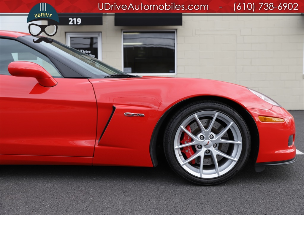 2011 Chevrolet Corvette Z06 12k Miles Torch Red over Ebony / Red Interior   - Photo 16 - West Chester, PA 19382