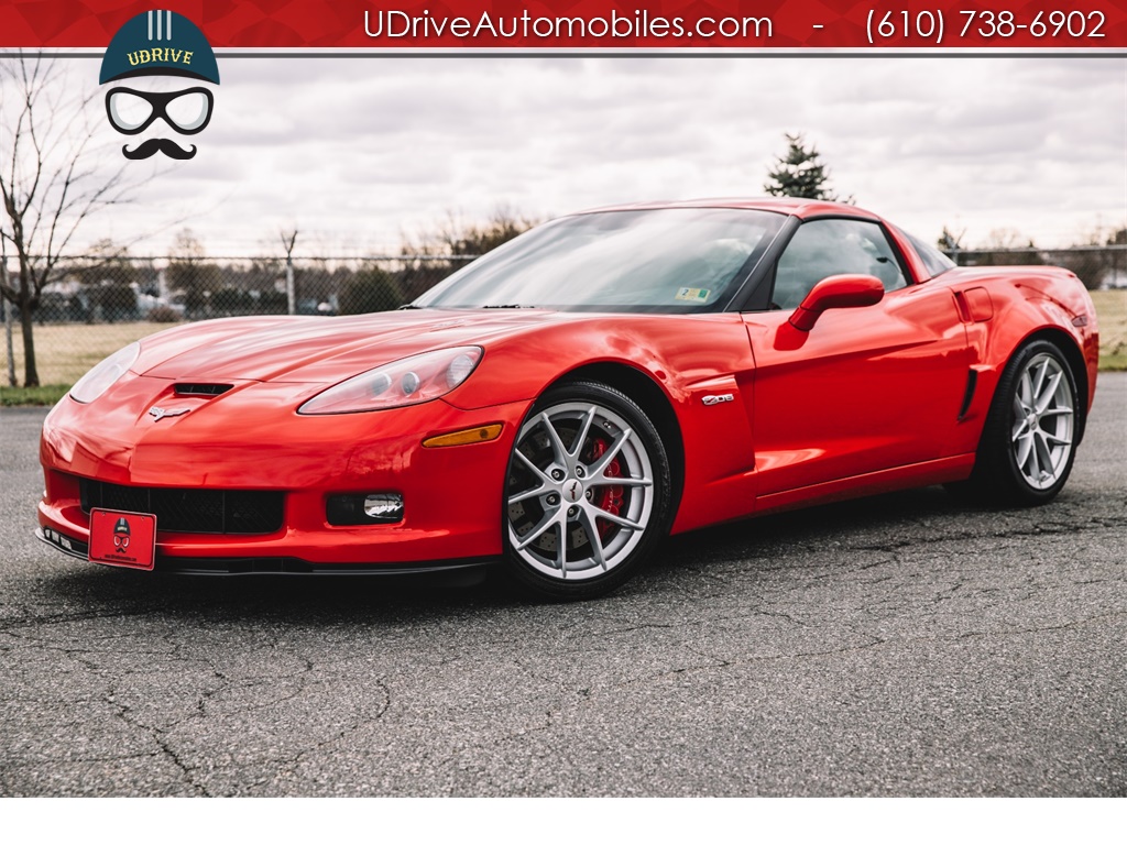2011 Chevrolet Corvette Z06 12k Miles Torch Red over Ebony / Red Interior   - Photo 2 - West Chester, PA 19382