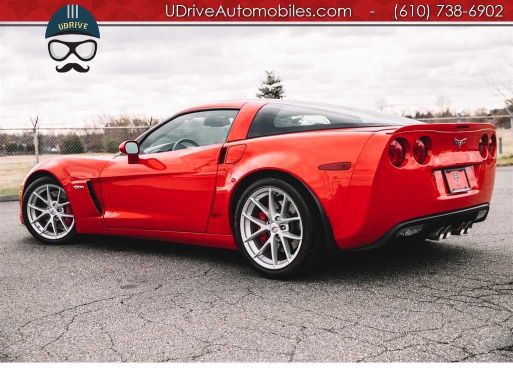 2011 Chevrolet Corvette Z06 12k Miles Torch Red over Ebony / Red Interior   - Photo 5 - West Chester, PA 19382