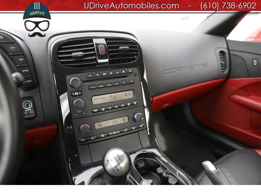 2011 Chevrolet Corvette Z06 12k Miles Torch Red over Ebony / Red Interior   - Photo 35 - West Chester, PA 19382